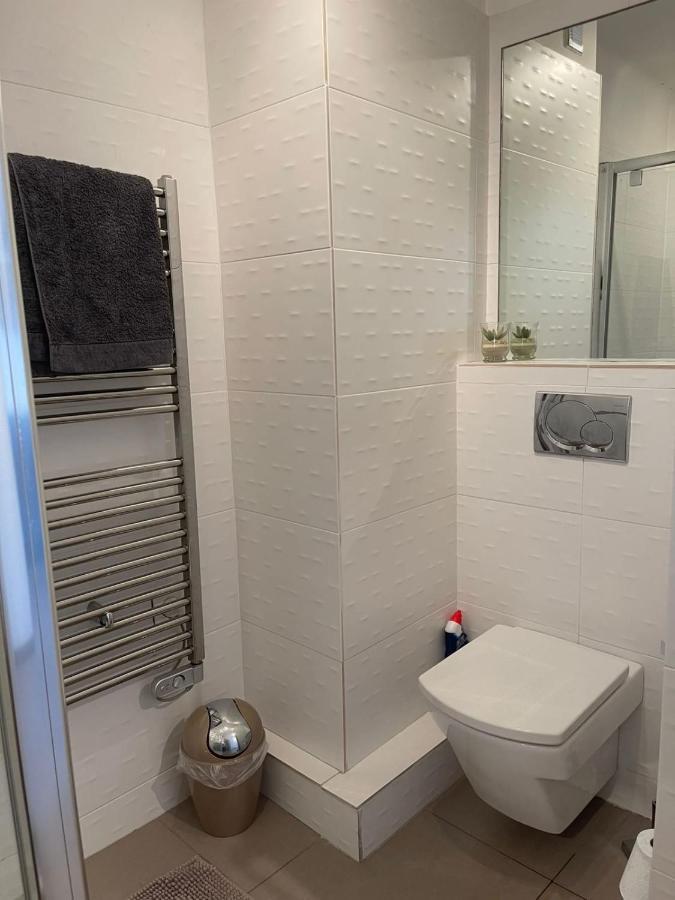 Fully Equipped Beachfront Studio In The Heart Of The City Center Bd Leclerc 앙티브 외부 사진